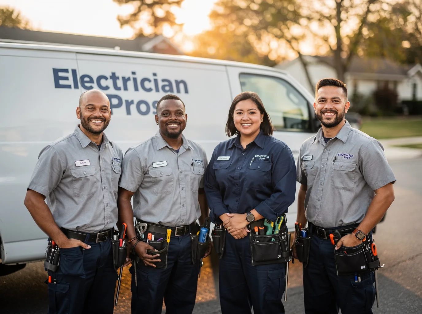 Electrician company in Lowell, NC